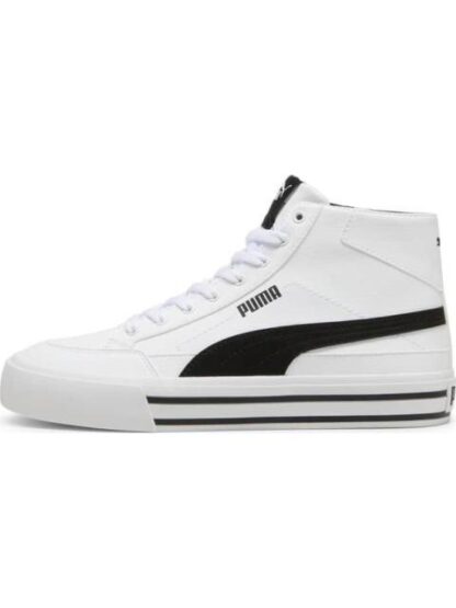 TENIS BOTA COURT CLASSIC BLANCO/NEGRO PUMA