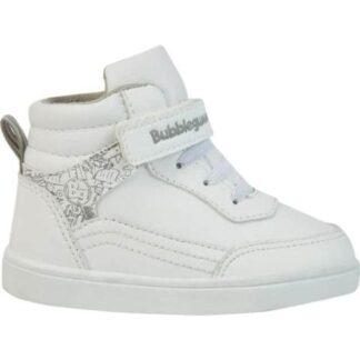 TENIS BOTA ESCOLAR BLANCO BUBBLE GUMMERS