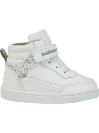 TENIS BOTA ESCOLAR BLANCO BUBBLE GUMMERS