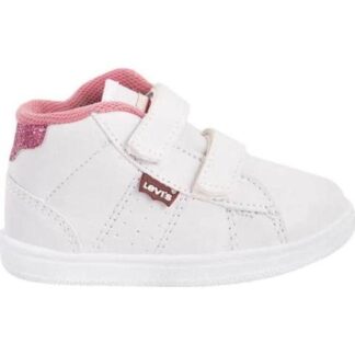TENIS BOTA ESCOLAR BLANCO LEVIS