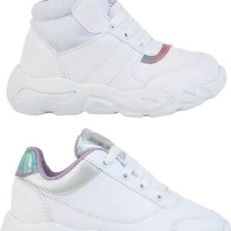 TENIS BOTA ESCOLAR BLANCO URBAN SHOES