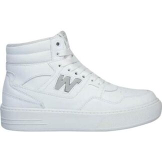 TENIS BOTA ESCOLAR BLANCO URBAN SHOES