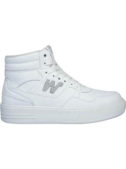 TENIS BOTA ESCOLAR BLANCO URBAN SHOES
