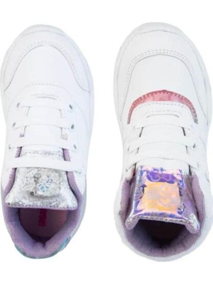 TENIS BOTA ESCOLAR BLANCO URBAN SHOES - Image 3