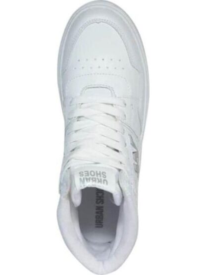 TENIS BOTA ESCOLAR BLANCO URBAN SHOES - Image 3