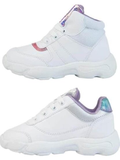 TENIS BOTA ESCOLAR BLANCO URBAN SHOES - Image 5