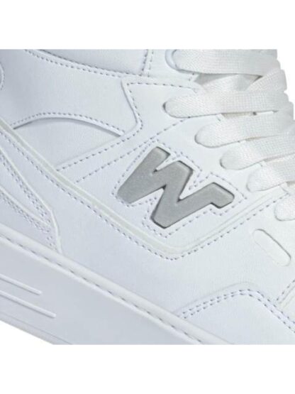 TENIS BOTA ESCOLAR BLANCO URBAN SHOES - Image 6