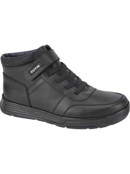 TENIS BOTA ESCOLAR NEGRO YU YIN - Image 2
