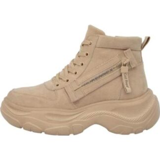 TENIS BOTA HIKER CON PLATAFORMA BEIGE PROKENNEX