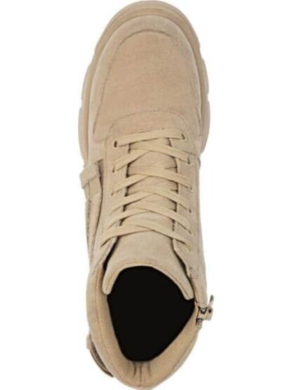TENIS BOTA HIKER CON PLATAFORMA BEIGE PROKENNEX - Image 3