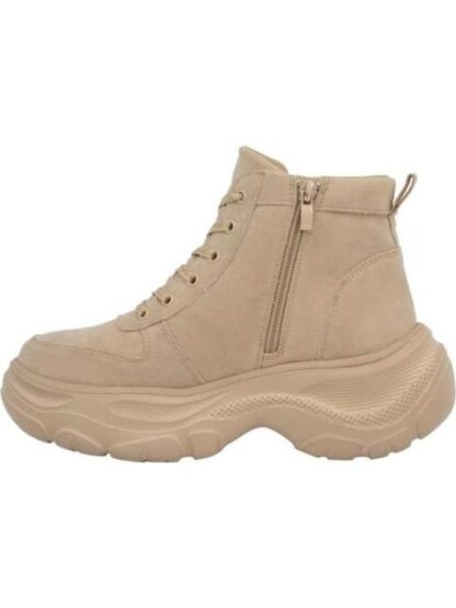TENIS BOTA HIKER CON PLATAFORMA BEIGE PROKENNEX - Image 5