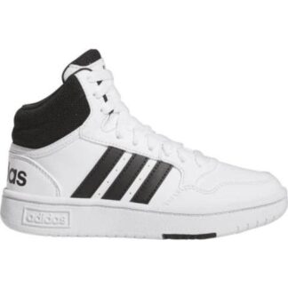 TENIS BOTA HOOPS 3 0 MID BLANCO ADIDAS