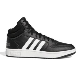 TENIS BOTA HOOPS 3 0 MID NEGRO ADIDAS