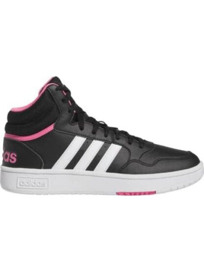 TENIS BOTA HOOPS 3 0 MID NEGRO ADIDAS