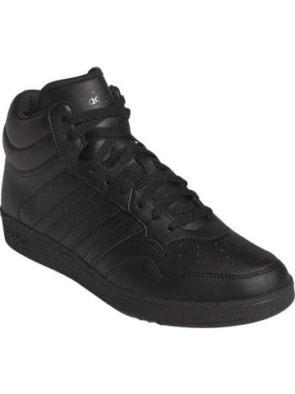 TENIS BOTA HOOPS 4.0 MID NEGRO ADIDAS - Image 2
