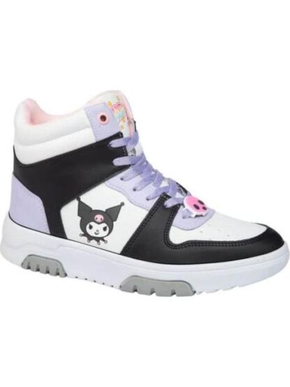 TENIS BOTA KUROMI BLANCO/NEGRO HELLO KITTY - Image 2