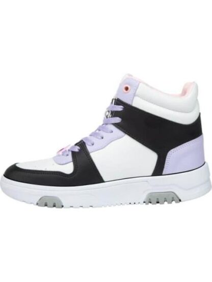 TENIS BOTA KUROMI BLANCO/NEGRO HELLO KITTY - Image 5