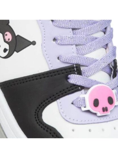 TENIS BOTA KUROMI BLANCO/NEGRO HELLO KITTY - Image 6