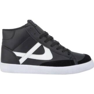 TENIS BOTA LORETO BLANCO/NEGRO PANAM