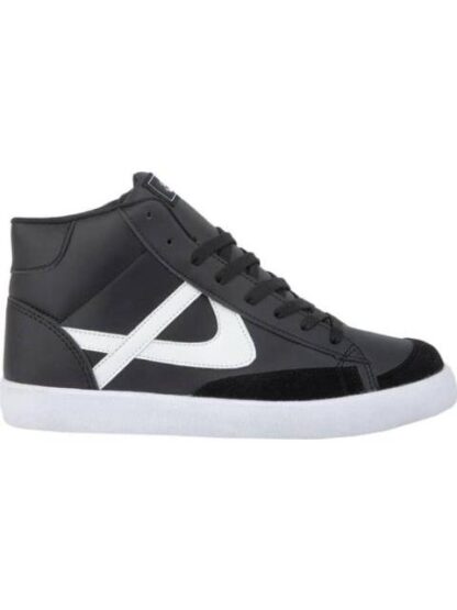 TENIS BOTA LORETO BLANCO/NEGRO PANAM
