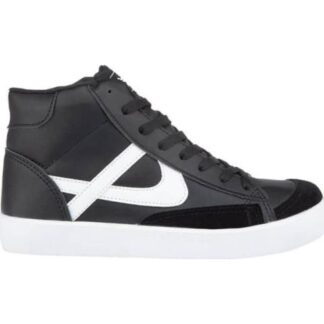 TENIS BOTA LORETO BLANCO/NEGRO PANAM