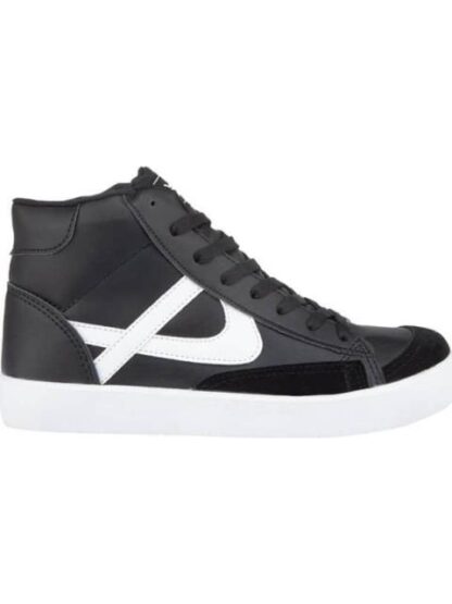 TENIS BOTA LORETO BLANCO/NEGRO PANAM