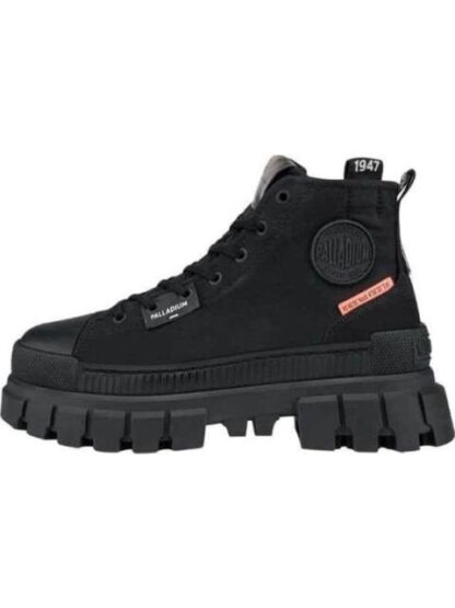 TENIS BOTA REVOLT HI TX NEGRO PALLADIUM