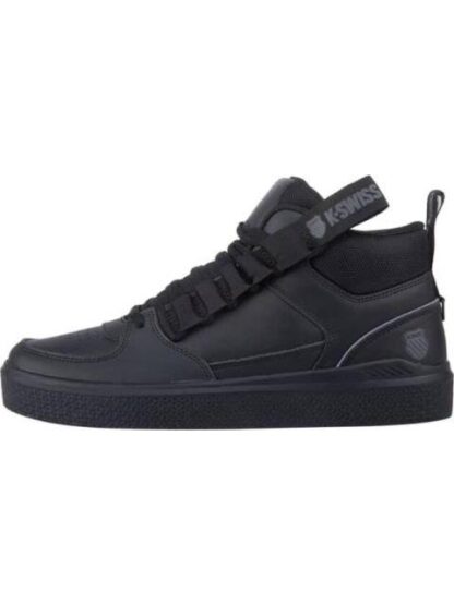 TENIS BOTA ROOF MID NEGRO K-SWISS