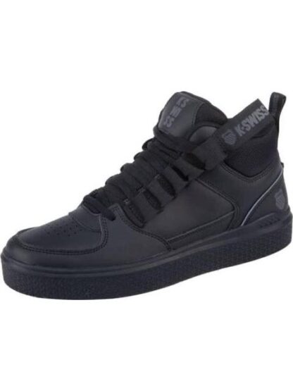 TENIS BOTA ROOF MID NEGRO K-SWISS - Image 2