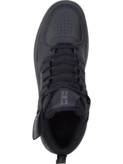 TENIS BOTA ROOF MID NEGRO K-SWISS - Image 3