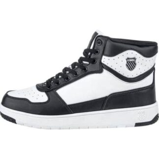TENIS BOTA STADIUM BLANCO/NEGRO K-SWISS
