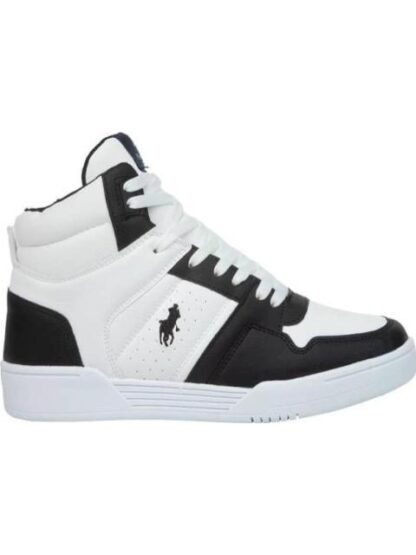 TENIS BOTA URBANA BLANCO/NEGRO HPC POLO