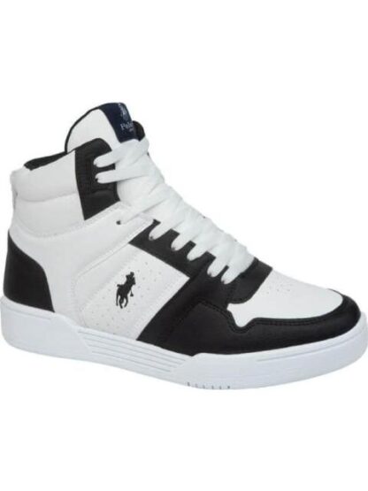 TENIS BOTA URBANA BLANCO/NEGRO HPC POLO - Image 2