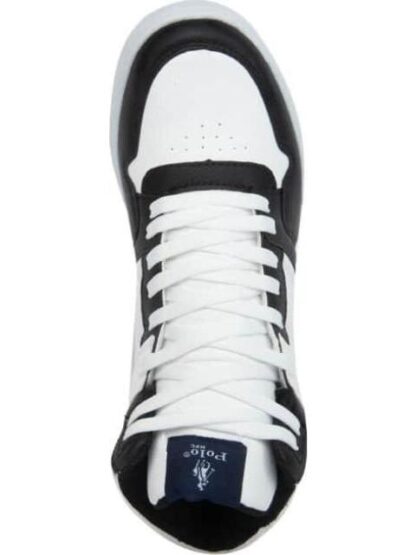 TENIS BOTA URBANA BLANCO/NEGRO HPC POLO - Image 3