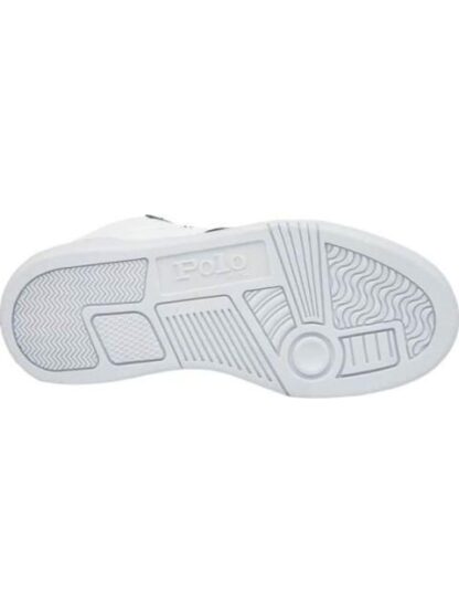 TENIS BOTA URBANA BLANCO/NEGRO HPC POLO - Image 4