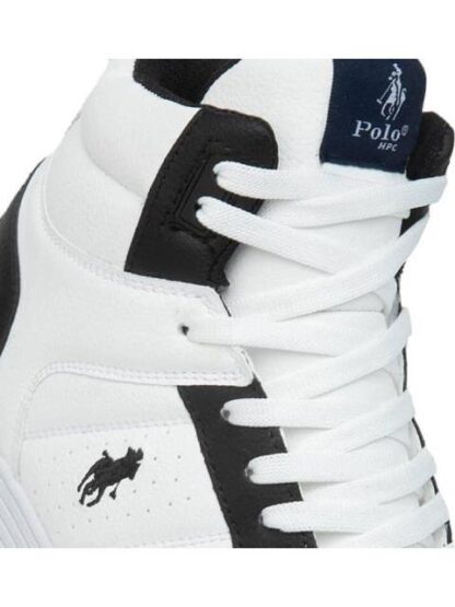 TENIS BOTA URBANA BLANCO/NEGRO HPC POLO - Image 6