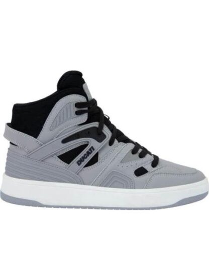 TENIS BOTA URBANO GRIS DUCATI