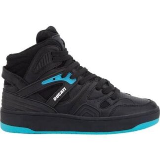 TENIS BOTA URBANO NEGRO DUCATI
