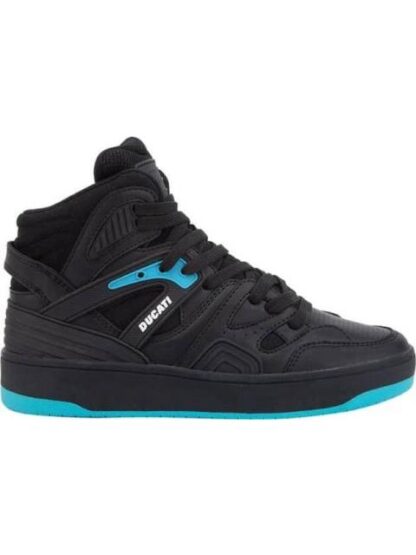 TENIS BOTA URBANO NEGRO DUCATI