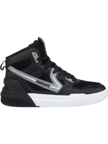 TENIS BOTA URBANO NEGRO DUCATI