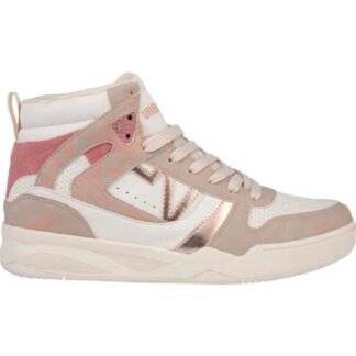 TENIS BOTA URBANO SKATE CLASICO BEIGE URBAN SHOES