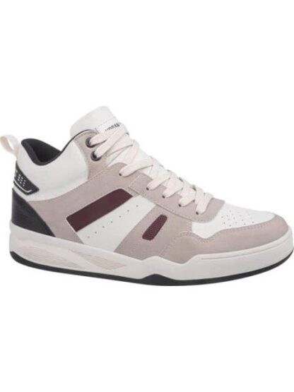 TENIS BOTA URBANO SKATE CLASICO BEIGE URBAN SHOES - Image 2