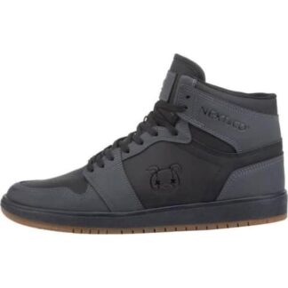 TENIS BOTA URBANO SKATE CLASICO NEGRO NEXT CO
