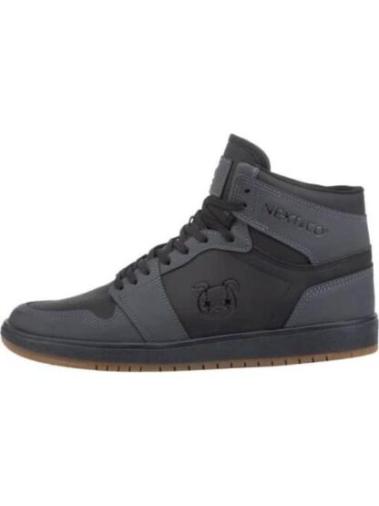 TENIS BOTA URBANO SKATE CLASICO NEGRO NEXT CO