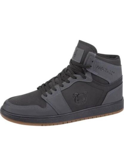 TENIS BOTA URBANO SKATE CLASICO NEGRO NEXT CO - Image 2