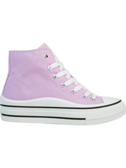 TENIS BOTA VULCANIZADO LILA BELINDA PEREGRIN