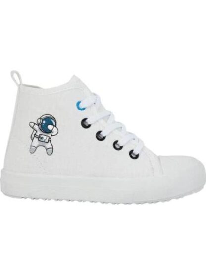 TENIS BOTIN CON ADORNOS BLANCO URBAN SHOES