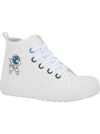 TENIS BOTIN CON ADORNOS BLANCO URBAN SHOES - Image 2
