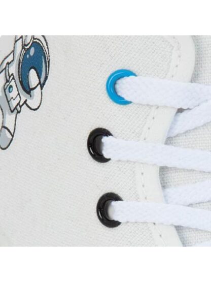 TENIS BOTIN CON ADORNOS BLANCO URBAN SHOES - Image 6