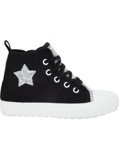 TENIS BOTIN CON ADORNOS NEGRO URBAN SHOES